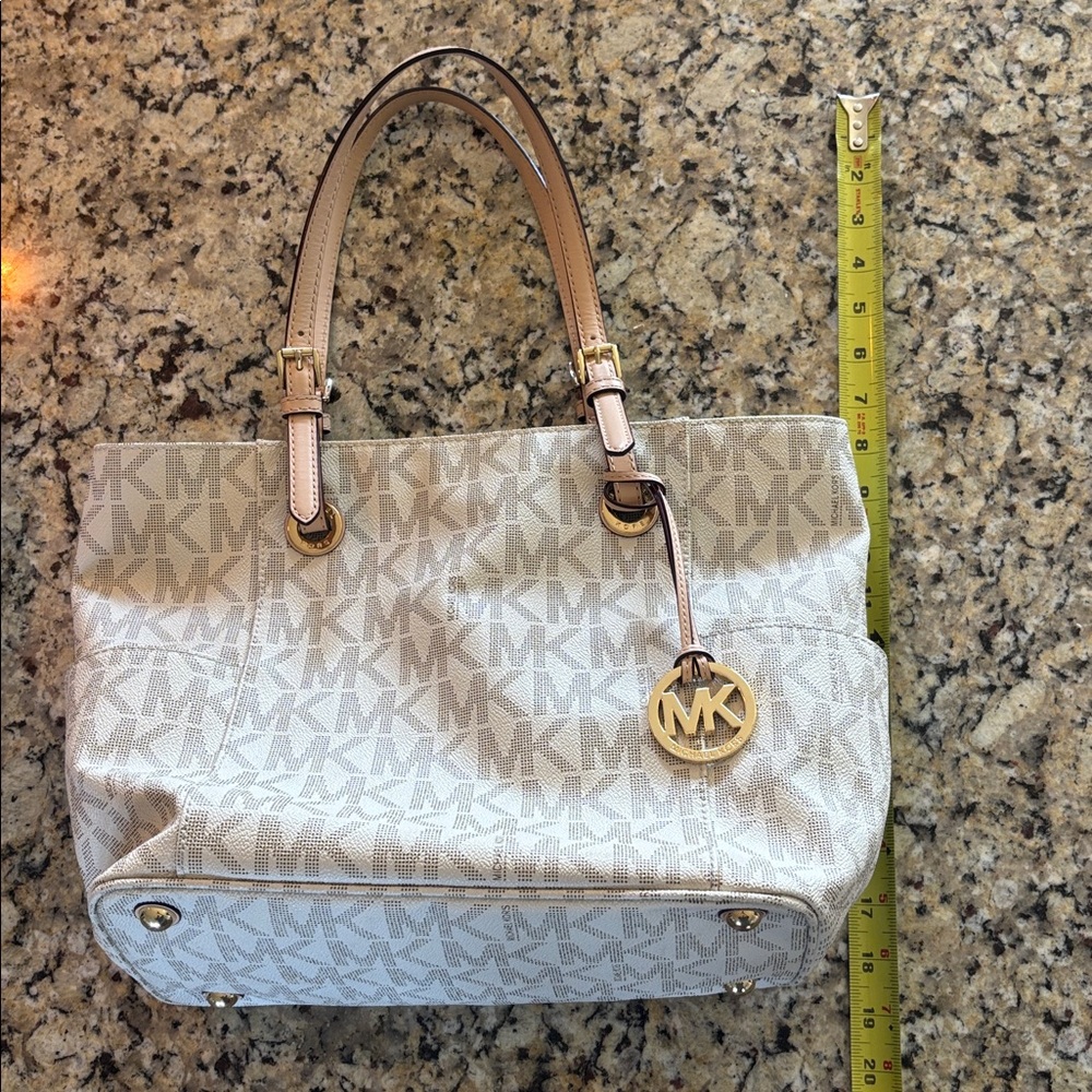 Michael Kors Monogram Tote - Picture 12 of 12